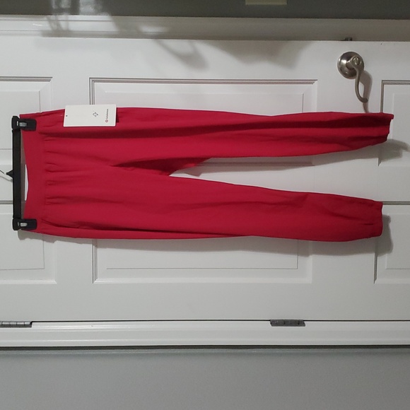 NWT Lululemon Adapted State Jogger Sz 2 Pink Dragonfruit
